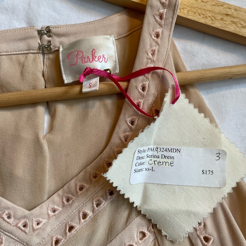 Parker Beige Serina Dress